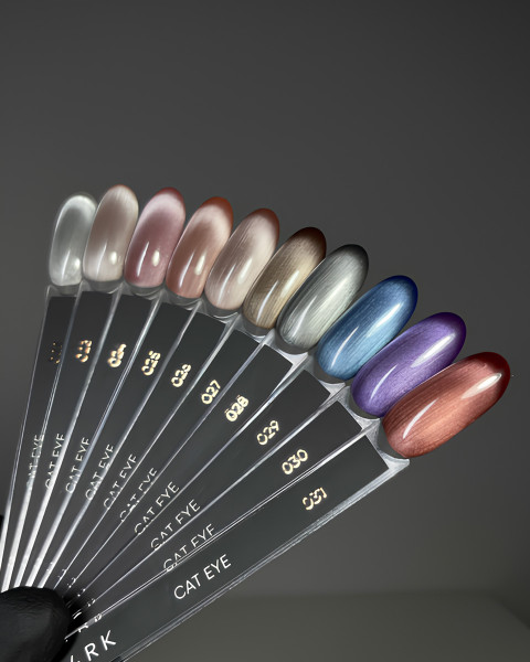 DARK Gel Polish Cat Eye 27, 10 ml