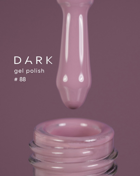 Dark gel polish 088, 10 ml