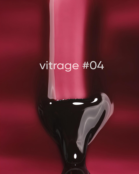 DARK Gel Polish Vitrage 04, 6 мл