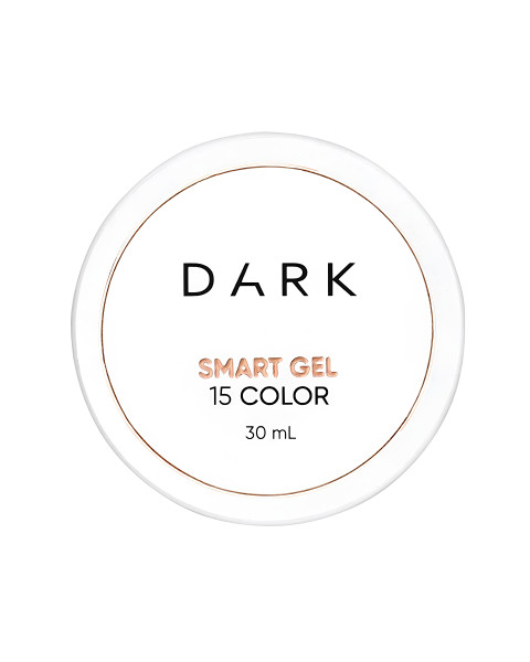 Dark Smart Builder Gel 15, 30 ml
