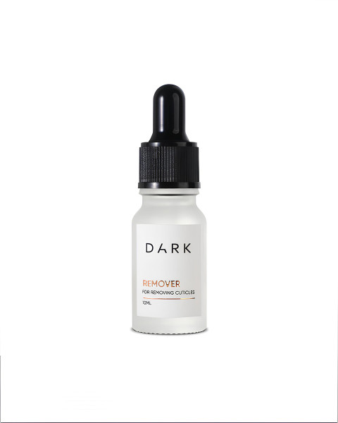 DARK Remover do skórek, 10 ml