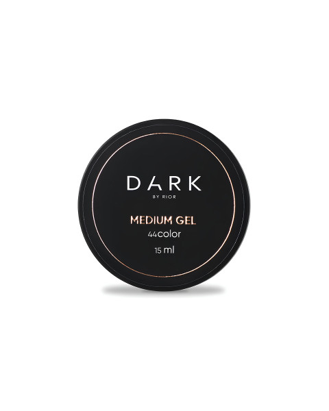 DARK Medium Gel №44, 15 мл (без пензлика)