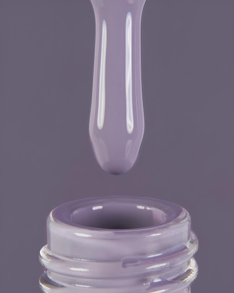 DARK Stamping Polish №33 gray-lilac, 8 ml