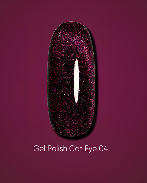 DARK Gel Polish Cat Eye 04, 10 мл
