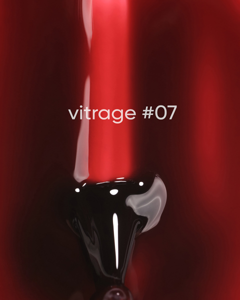 Dark Lakier żelowy Witraż 07, 6 ml