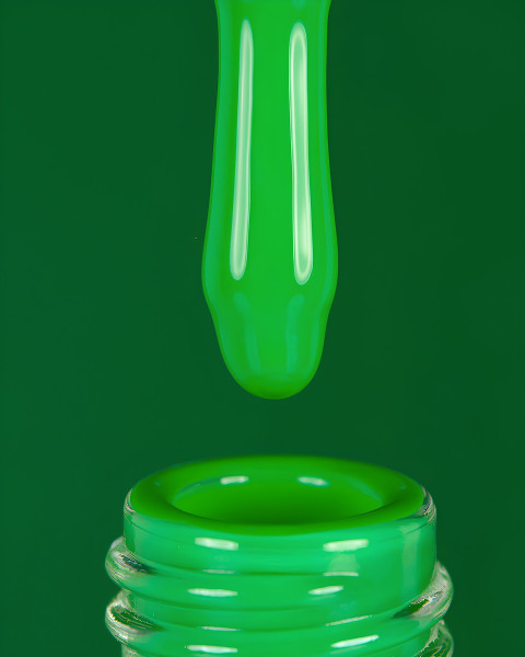 DARK Stamping Polish №27 neon green, 10 ml
