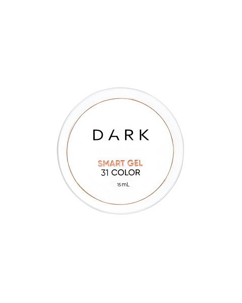 DARK Smart Builder Gel 31, 15 ml