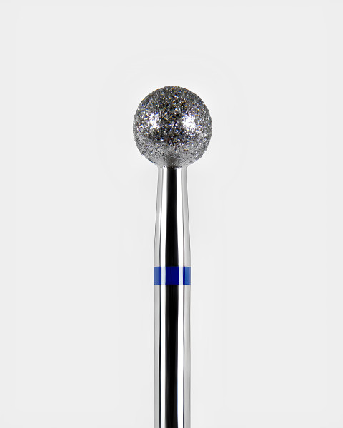 DARK Frez diamentowy №116 niebieska kula 050