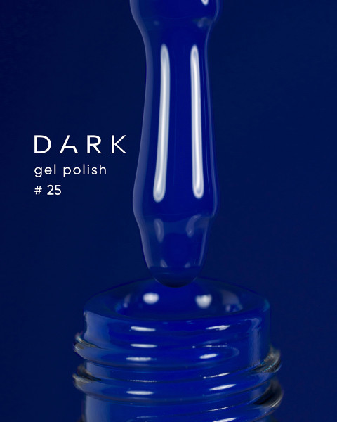 Dark lakier żelowy 025, 6 ml