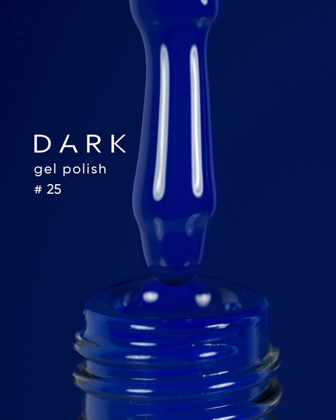 Dark lakier żelowy 025, 6 ml