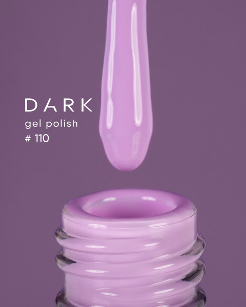 Lakier żelowy Dark 110, 10 ml