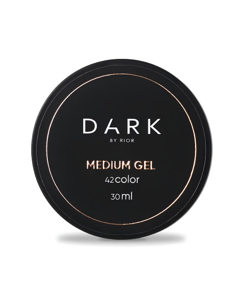 DARK Medium Gel №42, 30 мл (без пензлика)