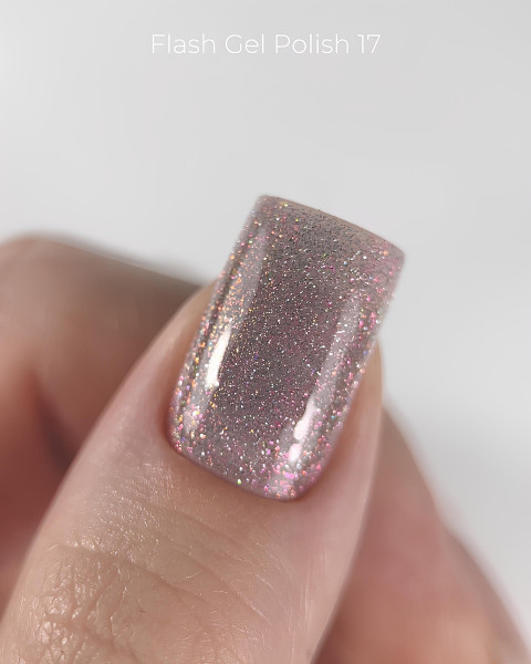 DARK Gel Polish Flash 17, 10 ml