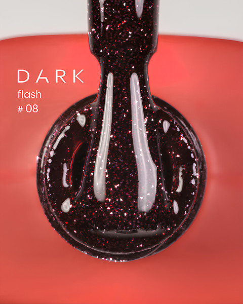 DARK Gel Polish Flash 08, 10 мл