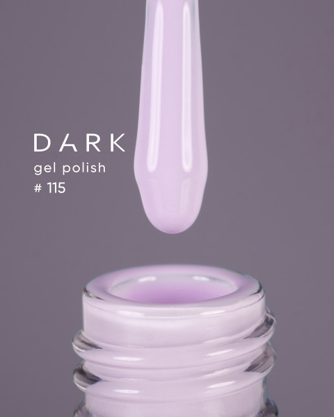 Dark lakier żelowy 115, 10 ml