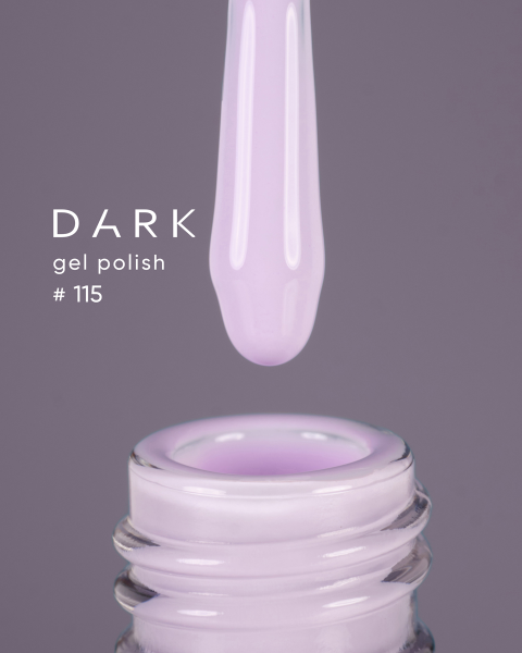 Dark lakier żelowy 115, 10 ml