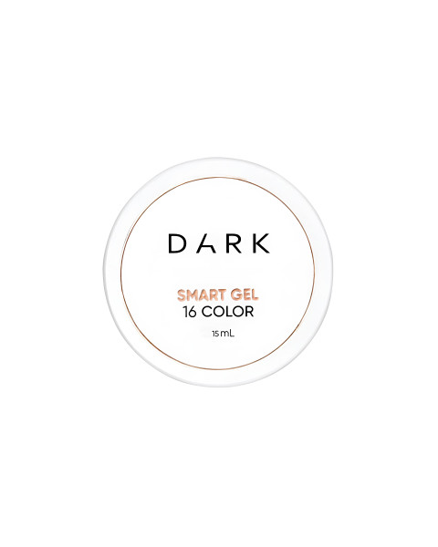 DARK Smart Builder Gel 16, 15 ml