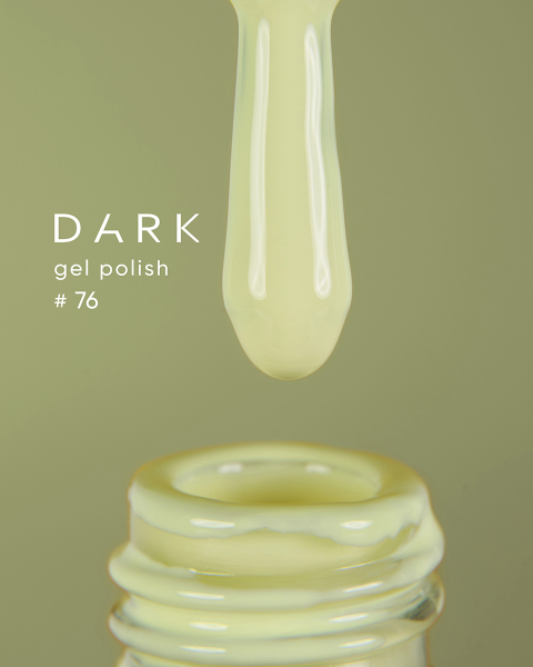 Dark lakier żelowy 076, 6 ml