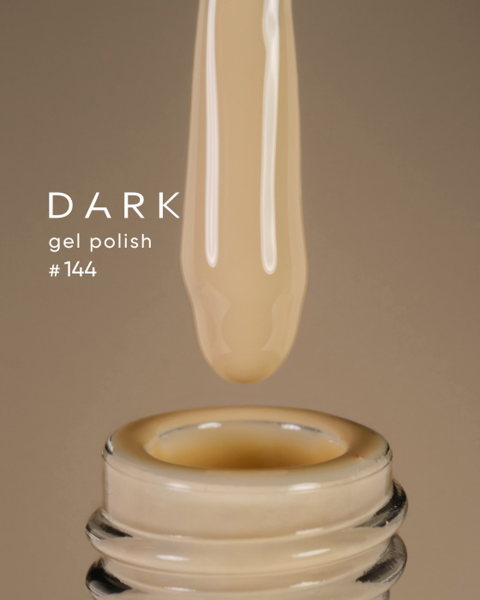 Lakier żelowy Dark 144, 10 ml