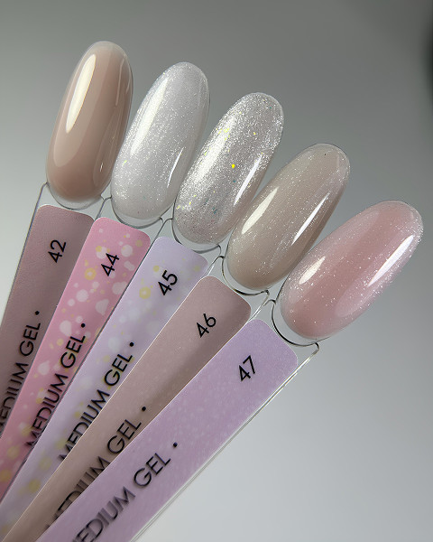 DARK Medium Gel №46, 15 мл (без пензлика)