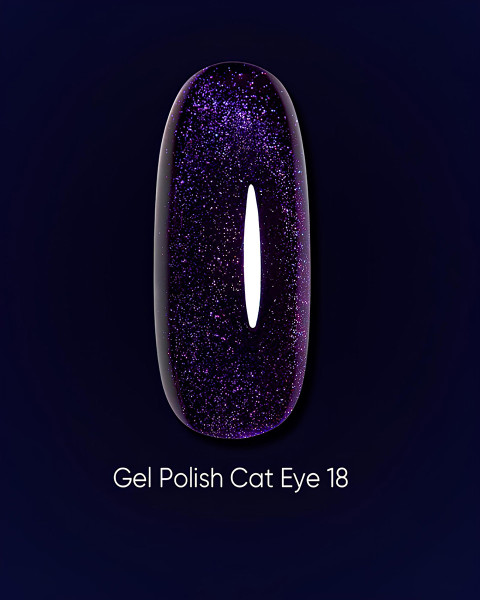 DARK Gel Polish Cat Eye 18, 6 мл