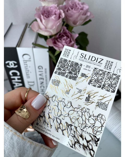 Foliowany design slidera SLIDIZ №215