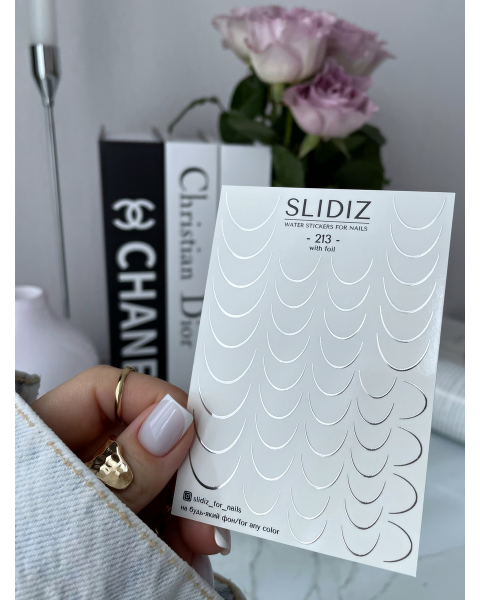 Foliowy design slider SLIDIZ nr 213