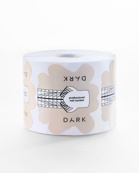 DARK Formy do przedłużania, 300 szt