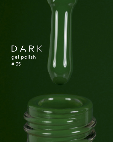 Dark lakier żelowy 035, 10 ml
