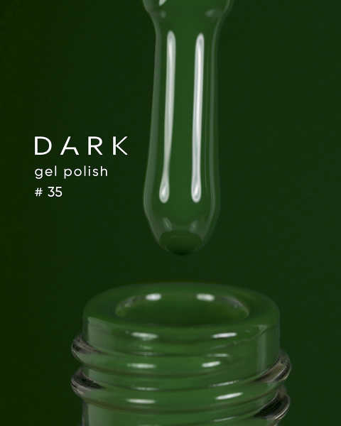 Dark lakier żelowy 035, 10 ml