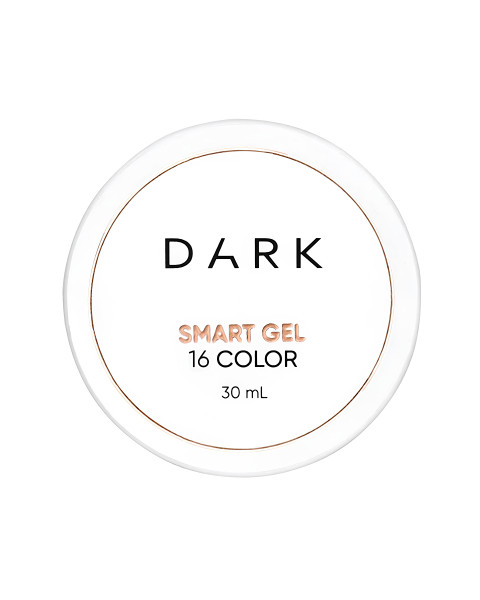 DARK Smart Builder Gel 16, 30 ml