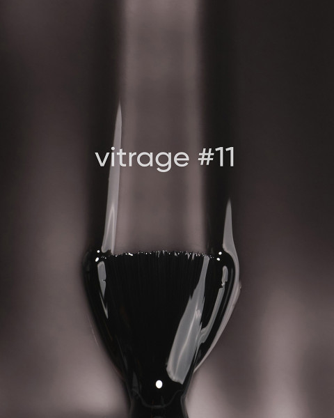 Dark Żelowy Lakier Witraż 11, 6 ml