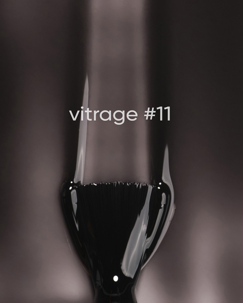 Dark Żelowy Lakier Witraż 11, 6 ml