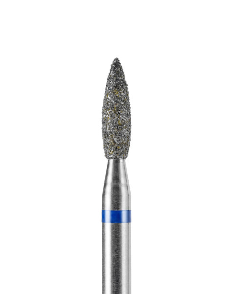 Freza DARK Ostry Płomień 2.3x8 mm (Niebieski)