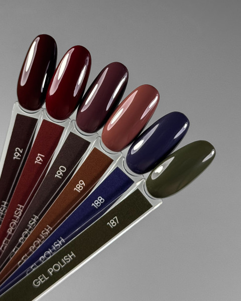 DARK Gel Polish 191, 6 ml