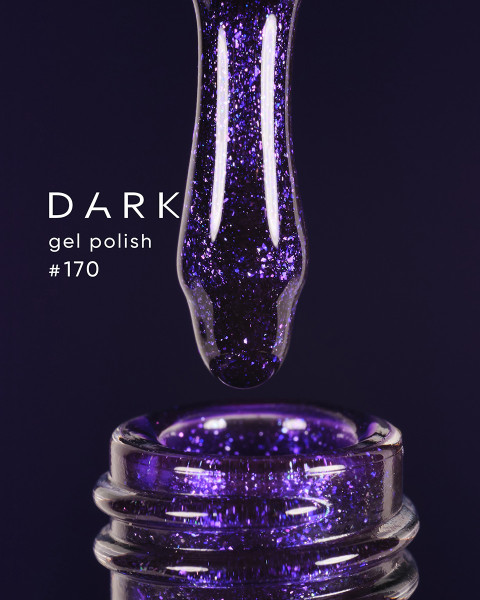DARK Gel Polish 170, 6 ml