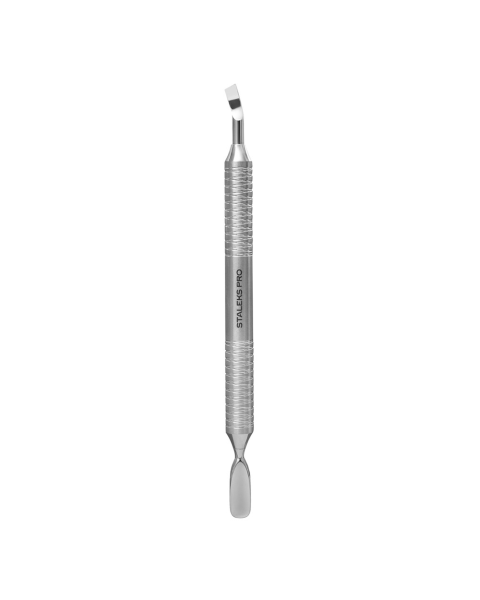 Łopatka do manicure Staleks EXPERT 100 TYPE 4.2 (zaokrąglony pusher  wygięte ostrze)