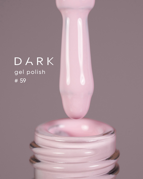 Dark gel polish 059, 10 ml