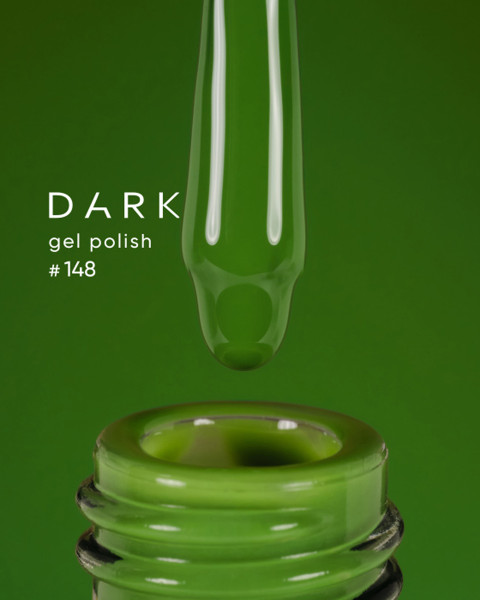 Lakier żelowy Dark 148, 6 ml