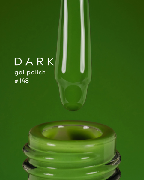 Lakier żelowy Dark 148, 6 ml
