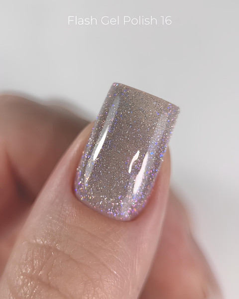 DARK Gel Polish Flash 16, 10 мл