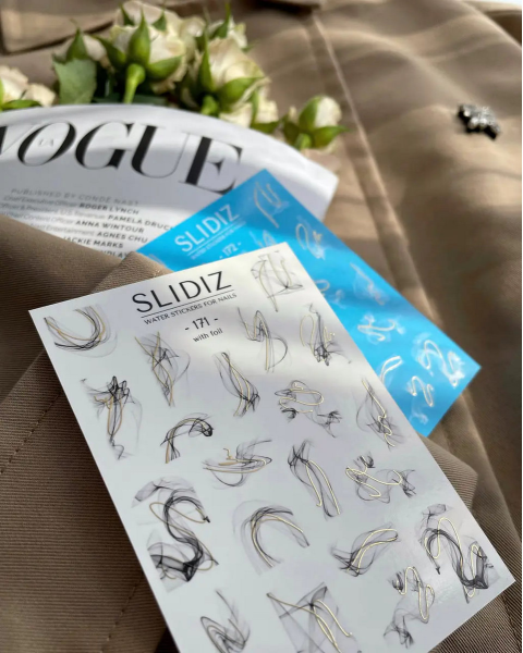 Foil slider design SLIDIZ №171