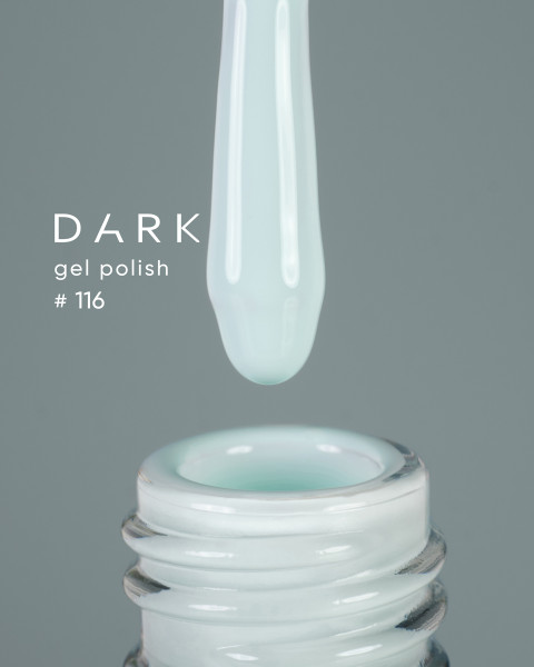 Dark gel polish 116, 10 ml