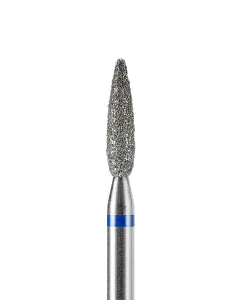 DARK Tupe half-flame drill bit 2.4x10 mm (Blue)