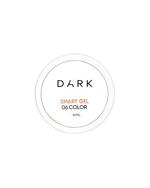 DARK Smart Builder Gel 06, 15 ml