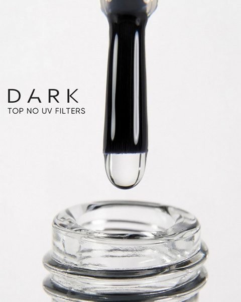 DARK Top No UV Filters, 6 ml