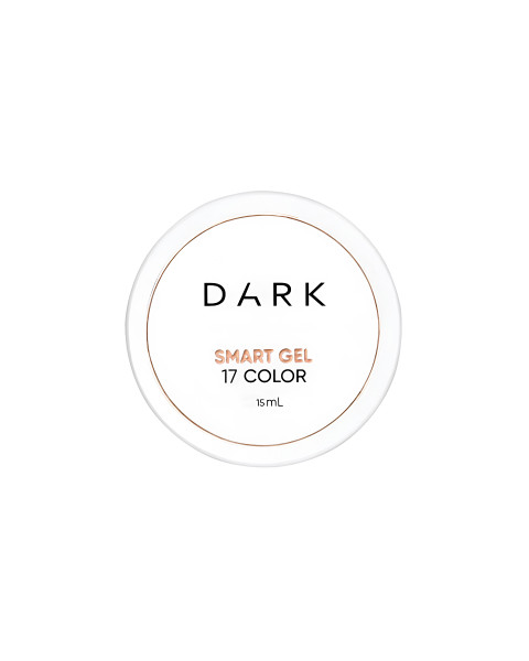 Dark Smart Builder Gel 17, 15 ml
