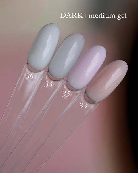 DARK Medium Gel №35, 15 мл (без пензлика)