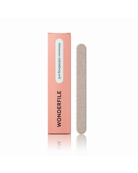 Wonderfile files on foam (Soft) No. 20 16018, 240 gr (20 pcs)