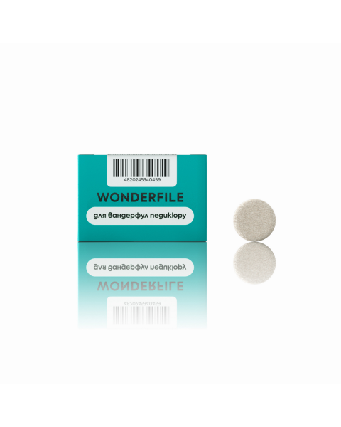Wonderfile foam files (Soft) №30 disc 20 mm, 180 grit (50 pcs)